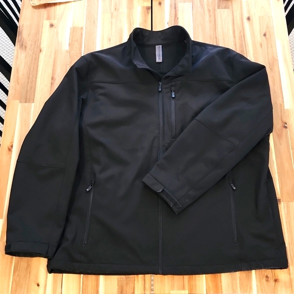 Weatherproof Jackets & Coats Mens Weatherproof Black Fleece Lined